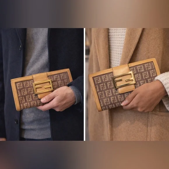 Fendi Forever Continental Wallet - Picture 3 of 12